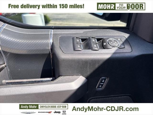used 2018 Ford F-150 car, priced at $10,900