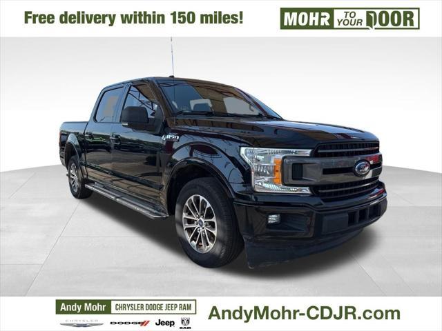 used 2018 Ford F-150 car, priced at $11,300