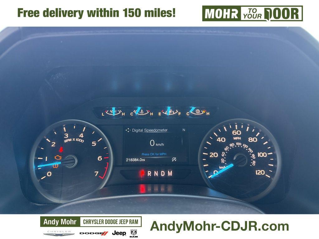 used 2018 Ford F-150 car, priced at $10,300