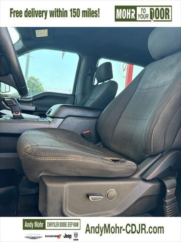 used 2018 Ford F-150 car, priced at $10,900