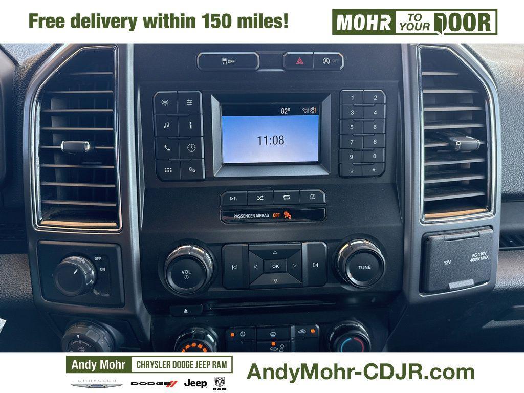 used 2018 Ford F-150 car, priced at $10,300