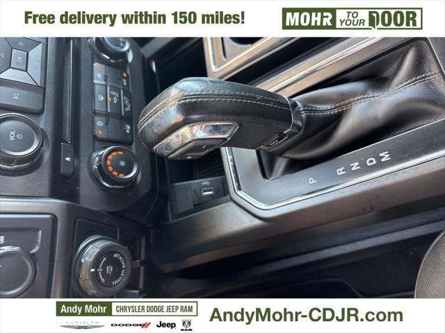 used 2018 Ford F-150 car, priced at $10,900