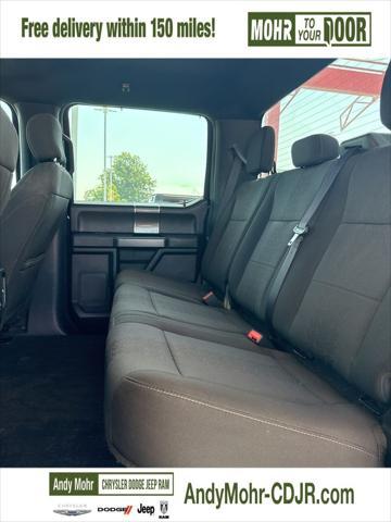 used 2018 Ford F-150 car, priced at $10,900
