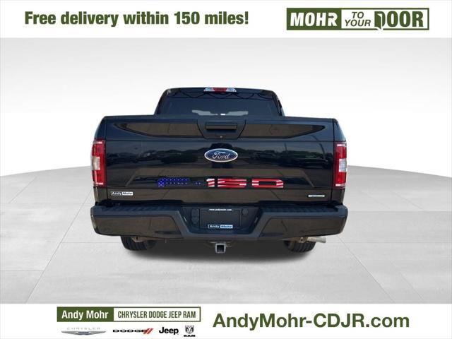 used 2018 Ford F-150 car, priced at $10,900