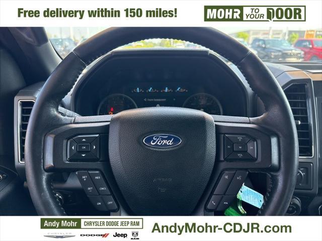 used 2018 Ford F-150 car, priced at $10,900