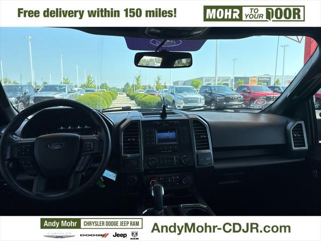 used 2018 Ford F-150 car, priced at $10,900