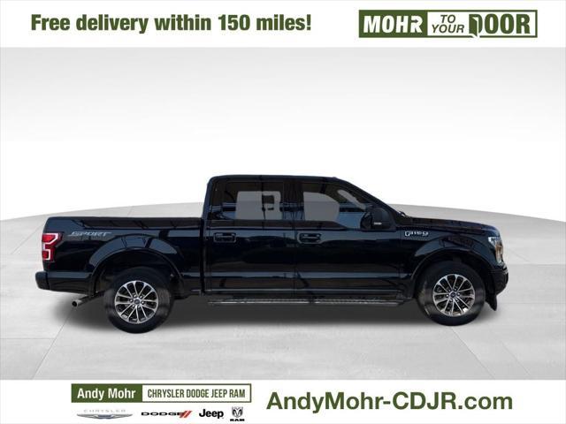 used 2018 Ford F-150 car, priced at $10,900