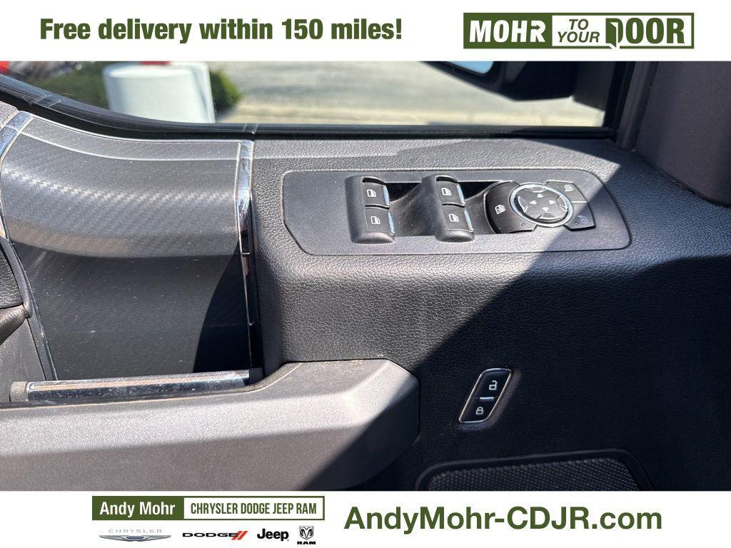 used 2018 Ford F-150 car, priced at $10,300