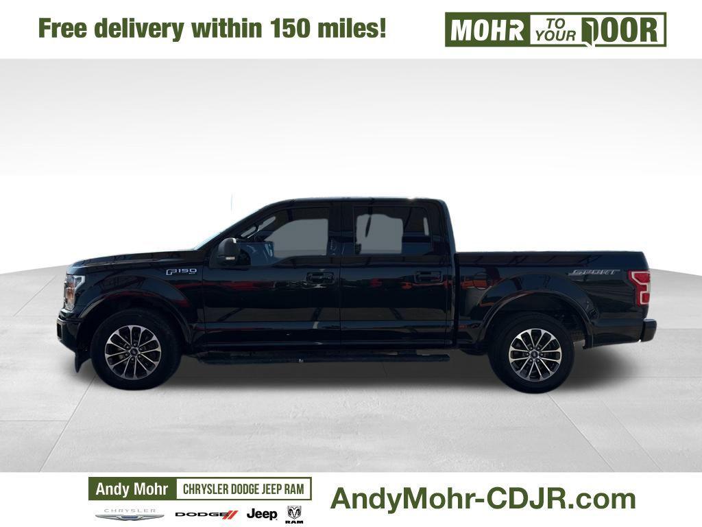 used 2018 Ford F-150 car, priced at $10,300