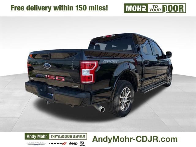 used 2018 Ford F-150 car, priced at $10,900