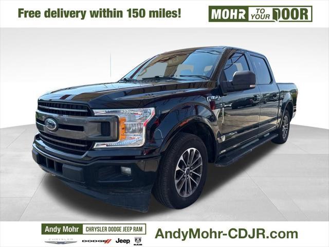 used 2018 Ford F-150 car, priced at $10,900