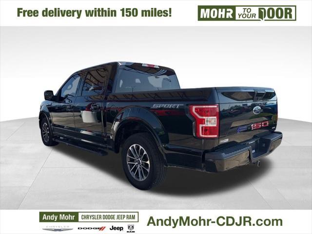 used 2018 Ford F-150 car, priced at $10,900