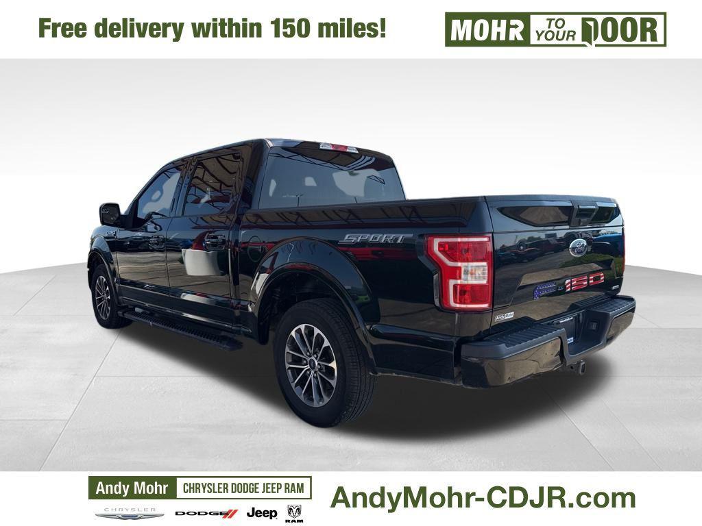 used 2018 Ford F-150 car, priced at $10,300