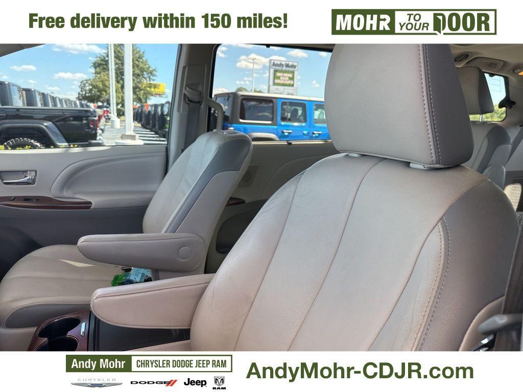 used 2014 Toyota Sienna car, priced at $8,300