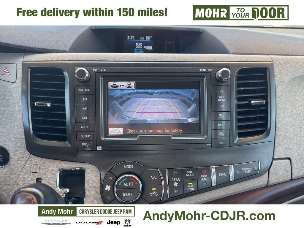 used 2014 Toyota Sienna car, priced at $8,300