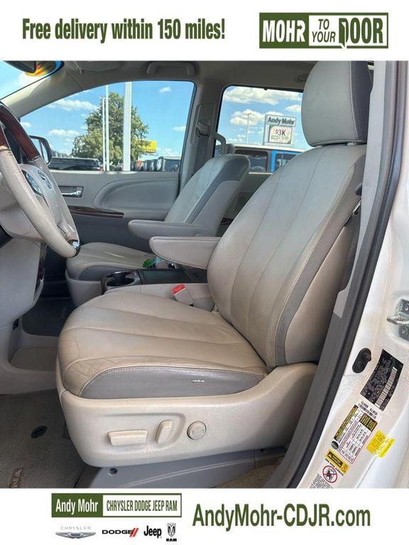 used 2014 Toyota Sienna car, priced at $8,300