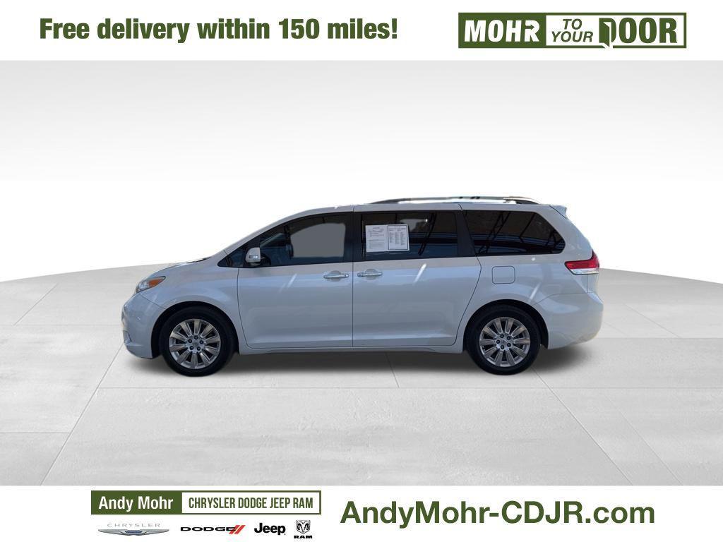 used 2014 Toyota Sienna car, priced at $8,300