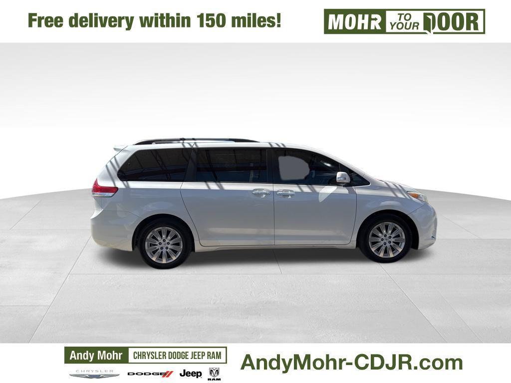 used 2014 Toyota Sienna car, priced at $8,300