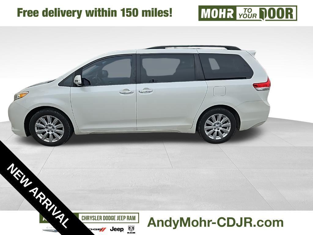 used 2014 Toyota Sienna car, priced at $8,900