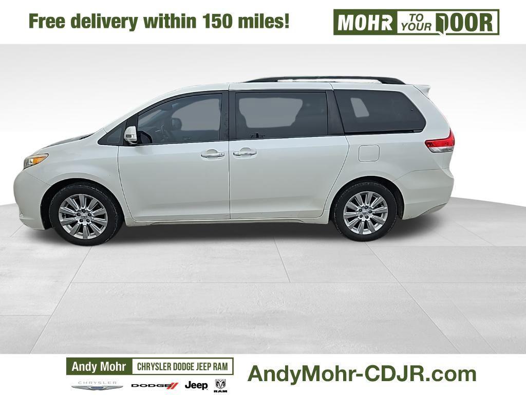 used 2014 Toyota Sienna car, priced at $8,900