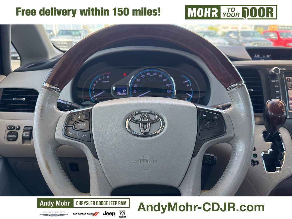 used 2014 Toyota Sienna car, priced at $8,300