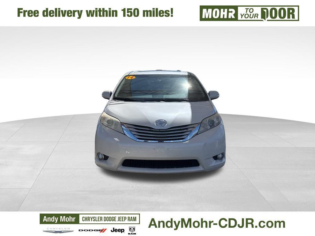 used 2014 Toyota Sienna car, priced at $8,300