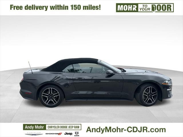 used 2023 Ford Mustang car, priced at $26,300