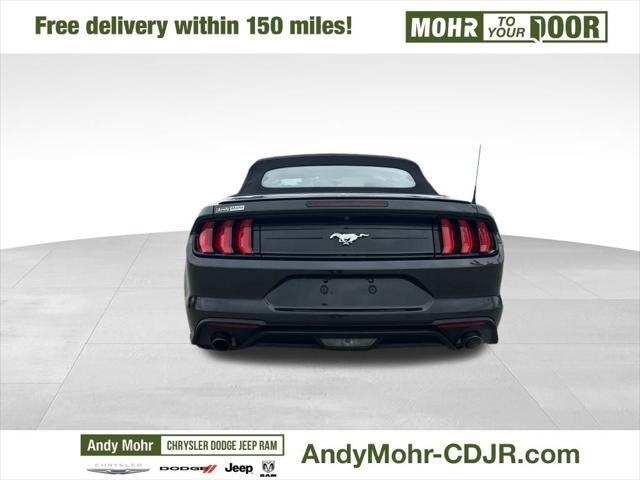 used 2023 Ford Mustang car, priced at $26,300