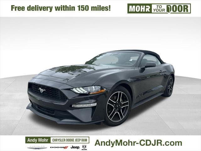 used 2023 Ford Mustang car, priced at $26,300