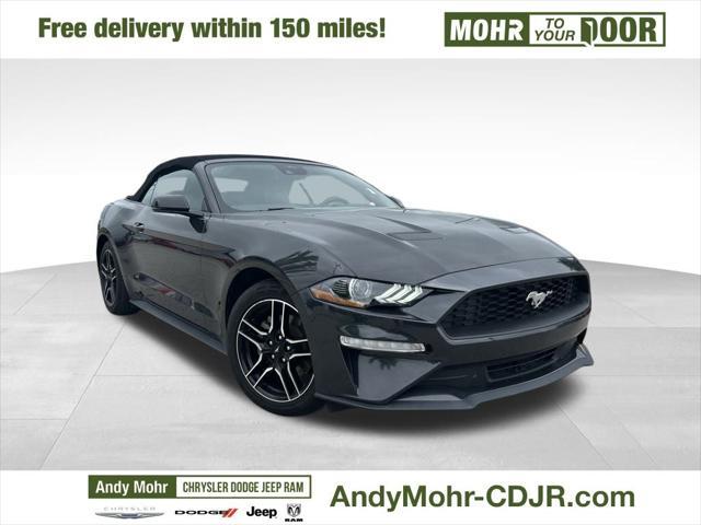 used 2023 Ford Mustang car, priced at $26,300