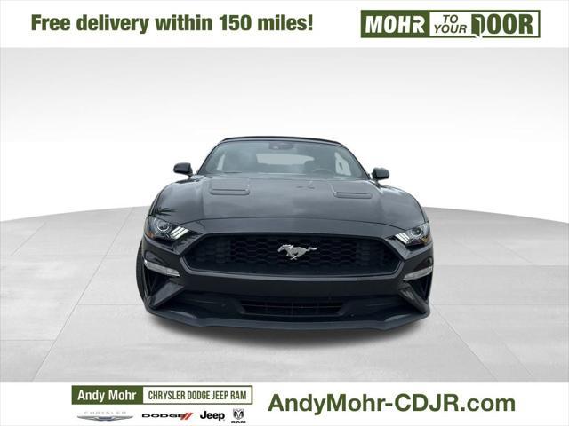 used 2023 Ford Mustang car, priced at $26,300