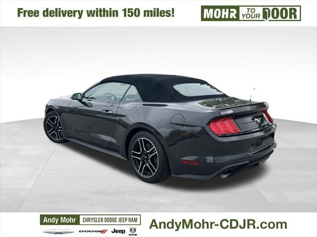 used 2023 Ford Mustang car, priced at $26,300