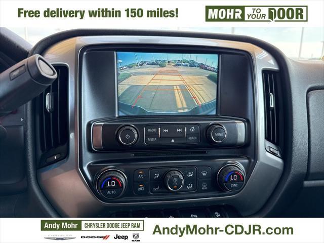 used 2017 Chevrolet Silverado 1500 car, priced at $24,900