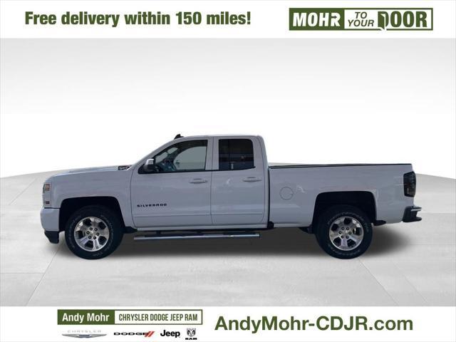 used 2017 Chevrolet Silverado 1500 car, priced at $24,900