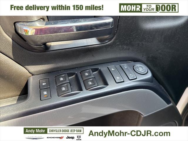 used 2017 Chevrolet Silverado 1500 car, priced at $24,900