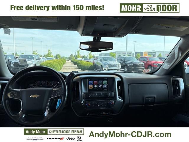 used 2017 Chevrolet Silverado 1500 car, priced at $24,900