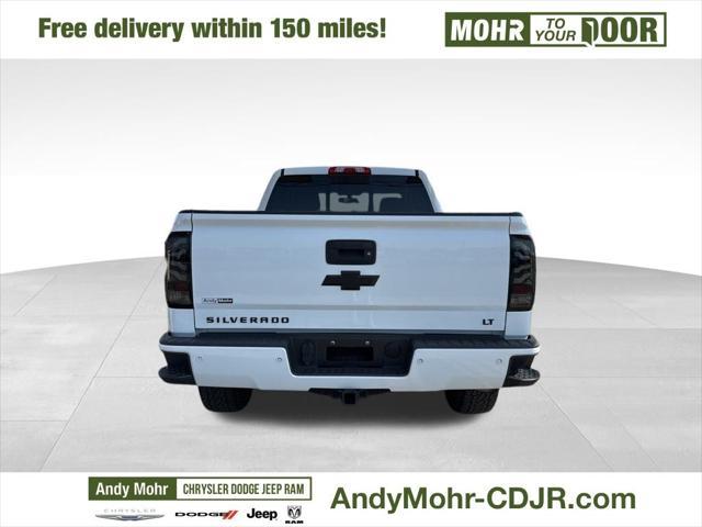 used 2017 Chevrolet Silverado 1500 car, priced at $24,900