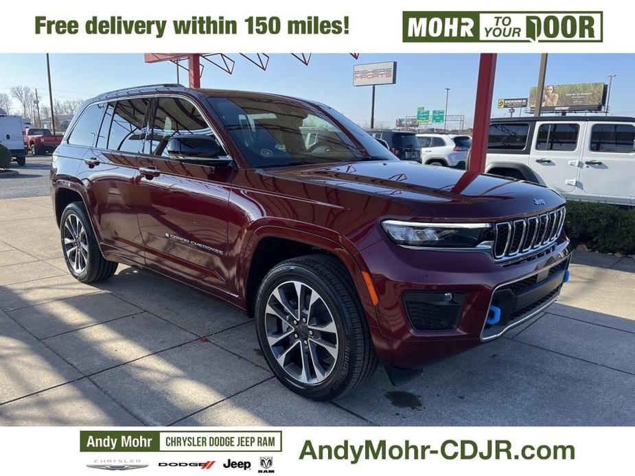 new 2024 Jeep Grand Cherokee 4xe car, priced at $71,624