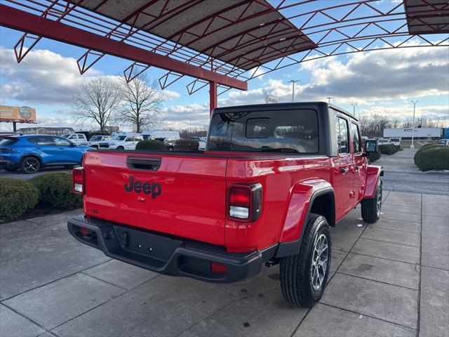 new 2025 Jeep Gladiator car, priced at $42,582