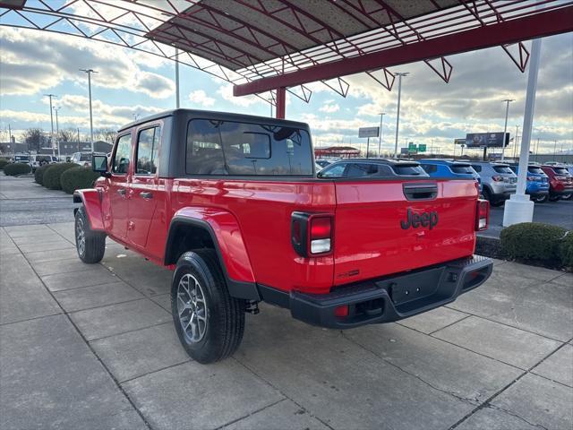 new 2025 Jeep Gladiator car, priced at $42,582