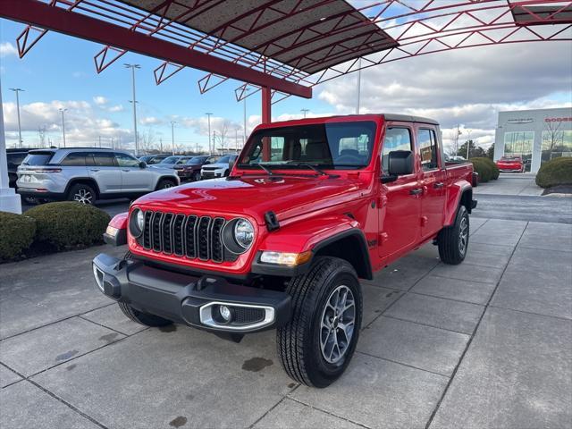 new 2025 Jeep Gladiator car, priced at $42,582