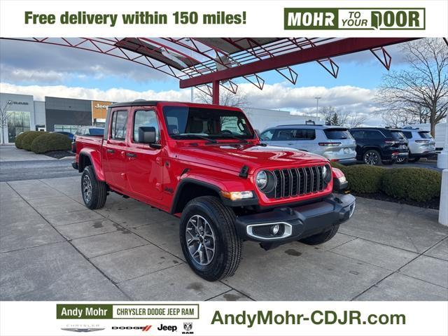 new 2025 Jeep Gladiator car, priced at $42,582