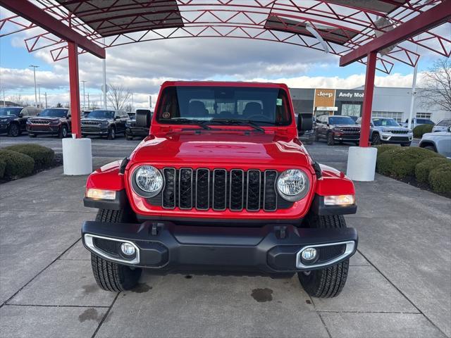 new 2025 Jeep Gladiator car, priced at $42,582