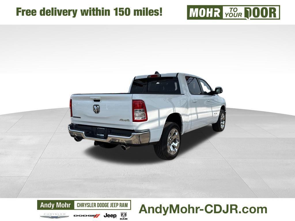 used 2022 Ram 1500 car, priced at $39,700