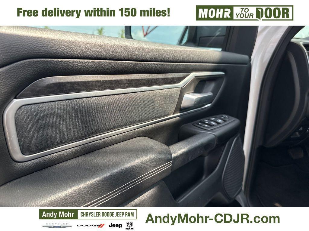 used 2022 Ram 1500 car, priced at $39,700