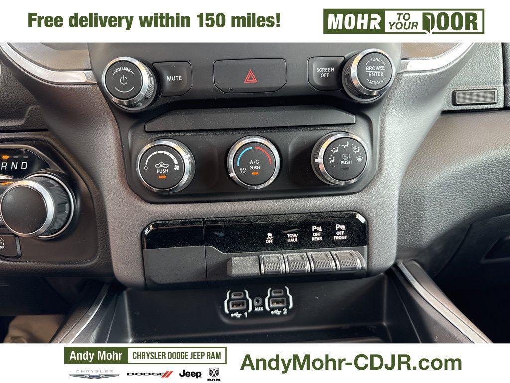 used 2022 Ram 1500 car, priced at $39,700