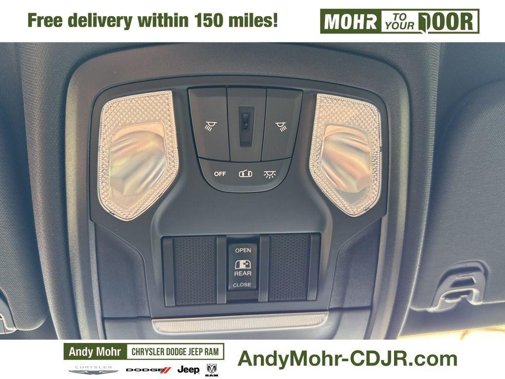 used 2022 Ram 1500 car, priced at $39,700