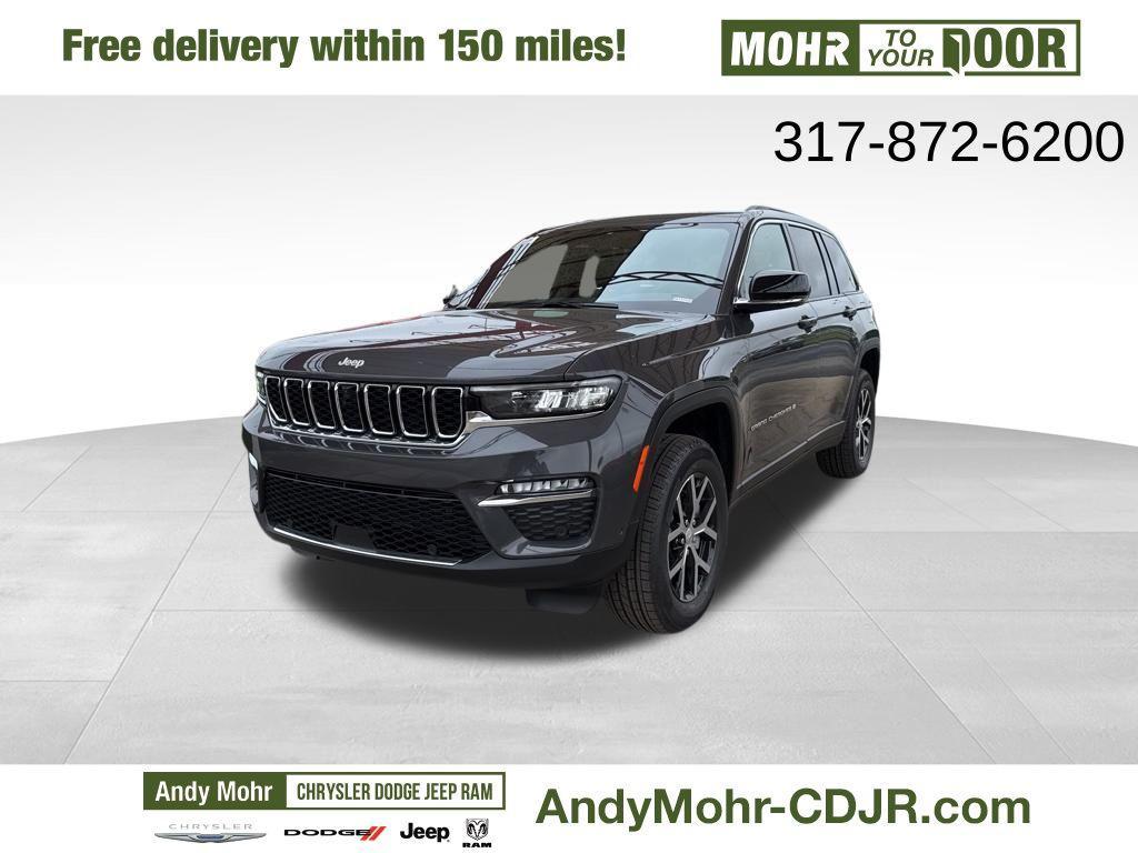 new 2025 Jeep Grand Cherokee car, priced at $50,180