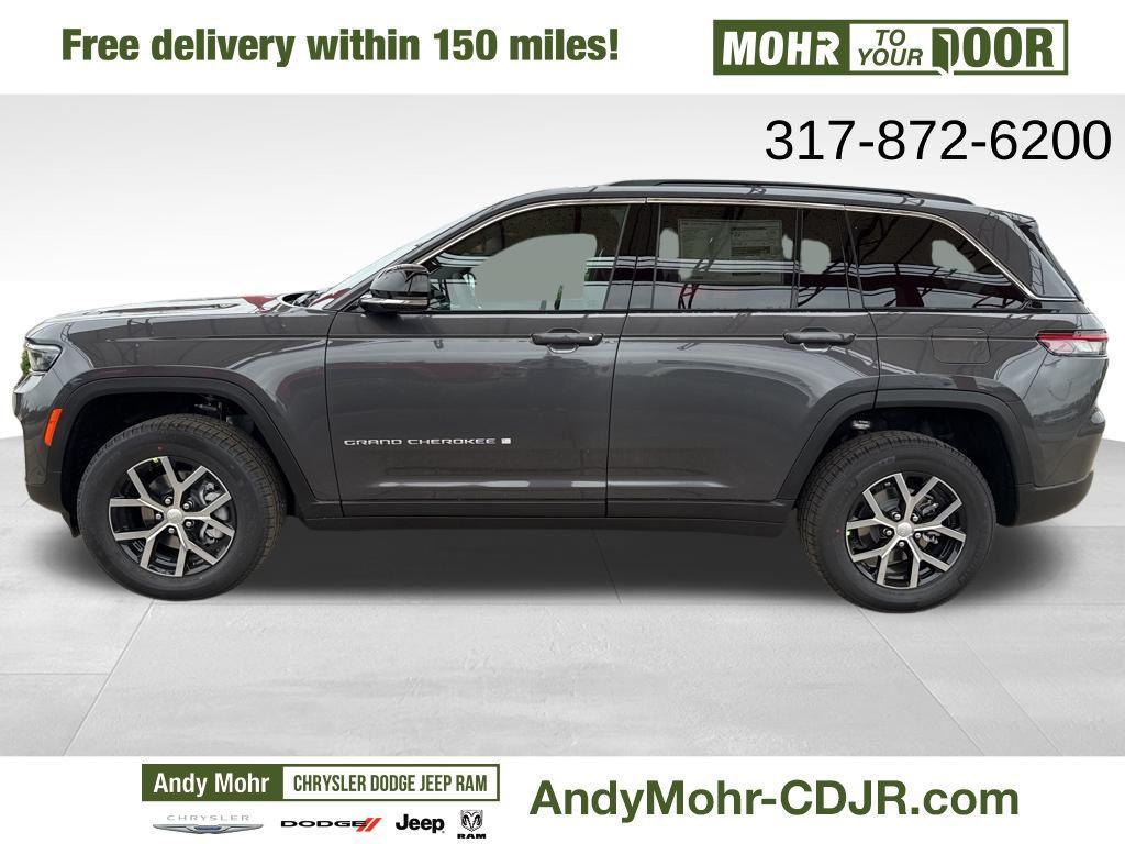 new 2025 Jeep Grand Cherokee car, priced at $50,180