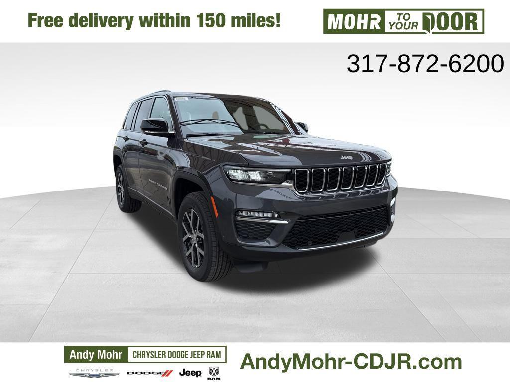 new 2025 Jeep Grand Cherokee car, priced at $50,180